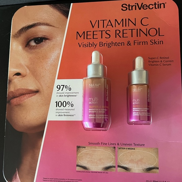 StriVectin Vitamin C Meets Retinol Serum Set - 2 pack - Picture 1 of 3